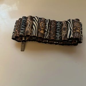 Printed stretch bracelet